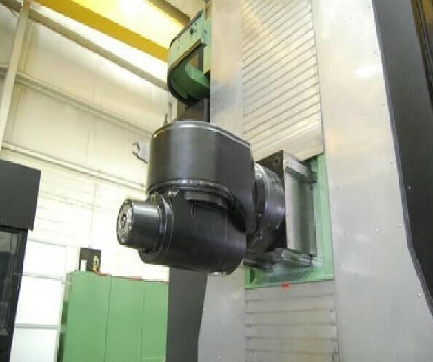 Parpas OMV Electra  5-Axis High Dynamic CNC Traveling Col, Machine ID: 7487